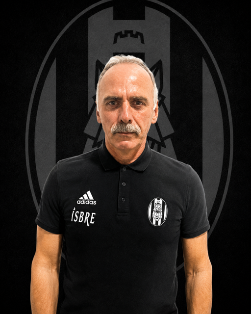Futbolo treneris Alvydas KONCEVIČIUS - Geležinis Vilkas