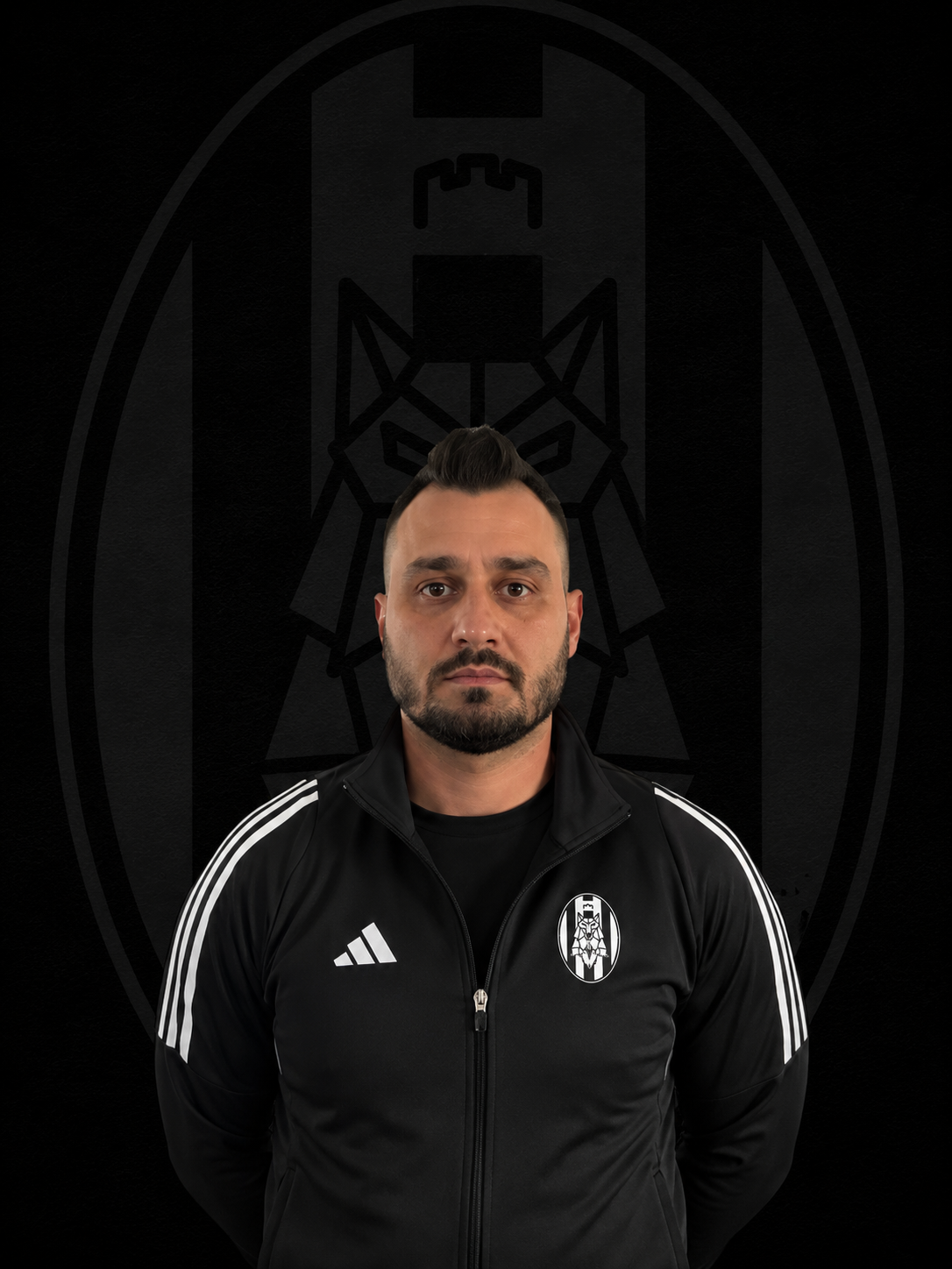 Futbolo treneris Aurimas TAMALIŪNAS - Geležinis Vilkas