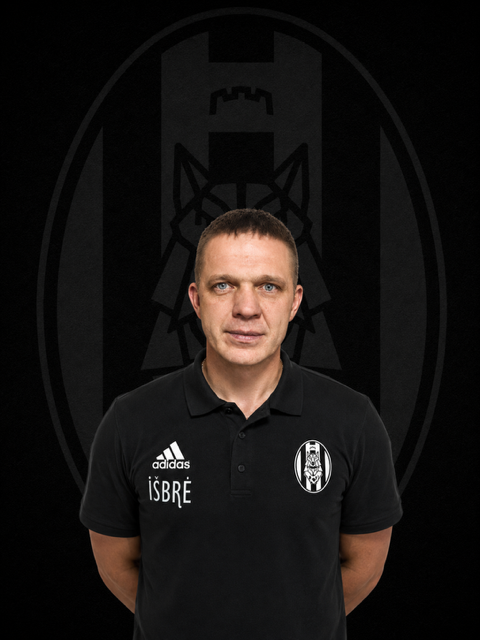 Futbolo treneris Kristian TANKEVIČ - Geležinis Vilkas