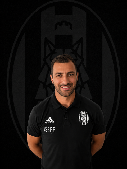 Futbolo treneris Levani CHAPODZE - Geležinis Vilkas
