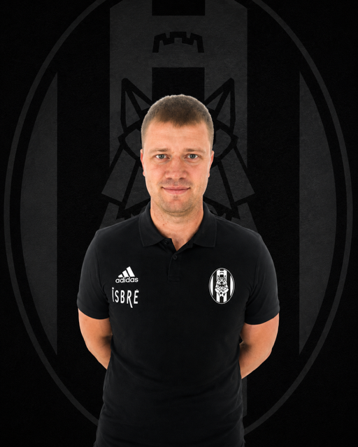 Futbolo treneris Linas VIRKETIS - Geležinis Vilkas