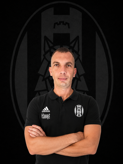 Futbolo treneris Nerijus BUDRAITIS - Geležinis Vilkas