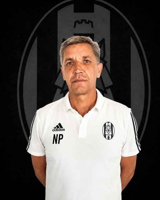Futbolo treneris Nikolajus PUPKINAS - Geležinis Vilkas
