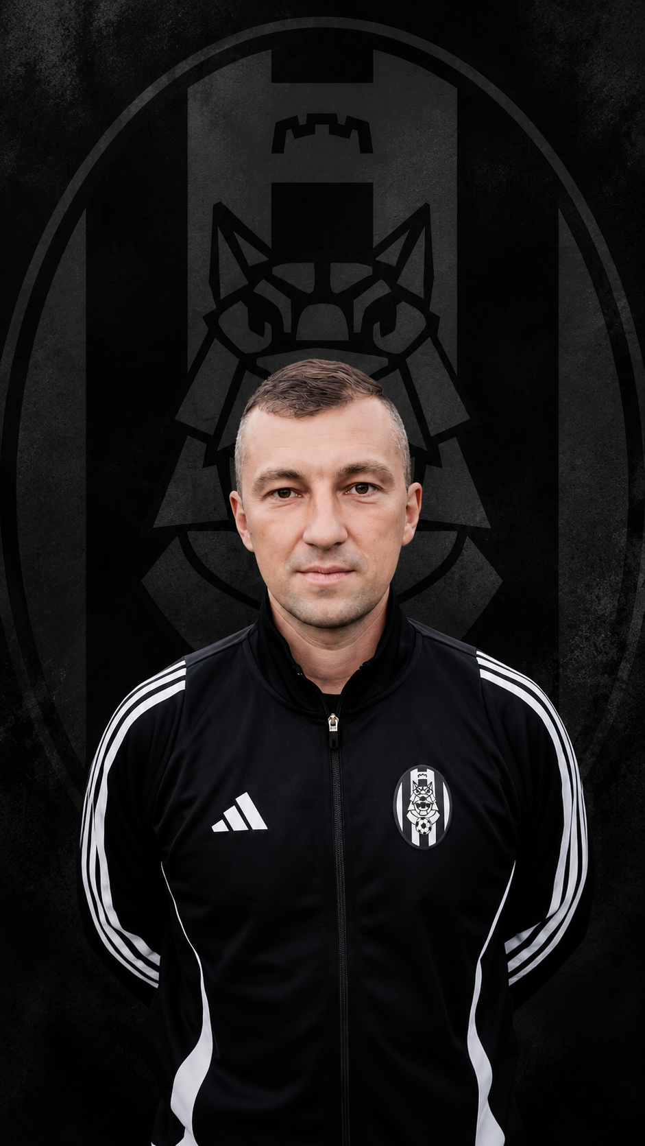 Futbolo treneris Valdas Saulėnas - Geležinis Vilkas